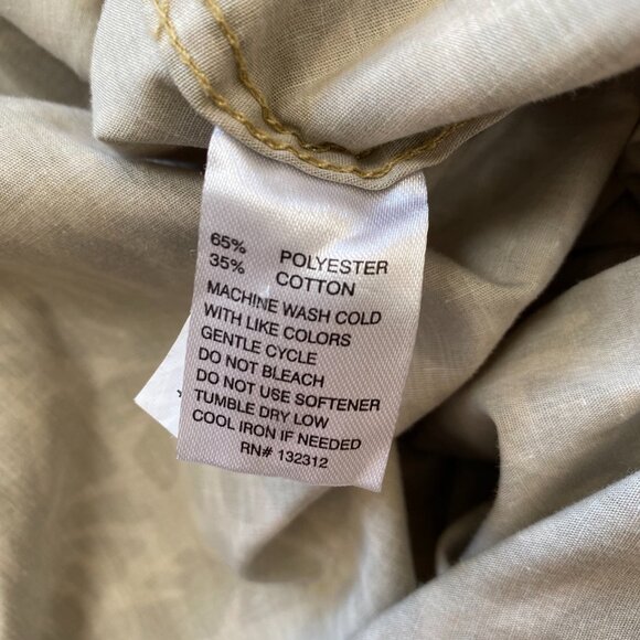 Howler Brothers Tidepool Tech Shirt XL Green Button Up Tropical Fishing Outdoor - Picture 9 of 11